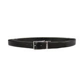 Cult Herren-Ledergürtel – Schwarzer Klassiker mit Charakter | 3,5 cm Breite - Vanelion-Taschenwelt